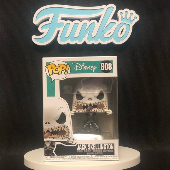 Jack Skellington- 808 - Disney- Mint Condition- Funko - Picture 1 of 8